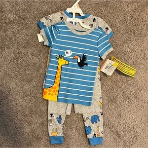 Toddler Boy 4 pc. Pajama Set